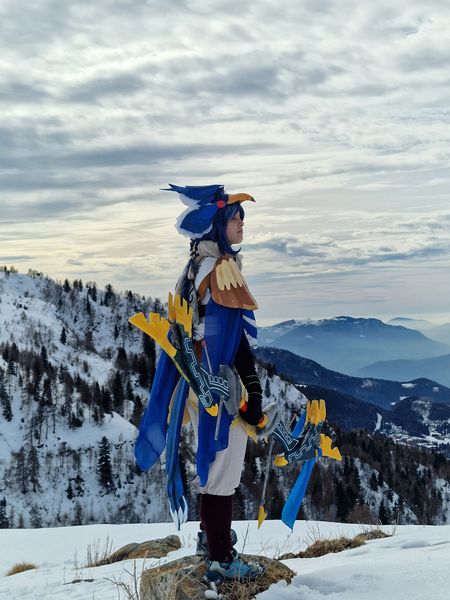 🦀crab🦀 - Revali on the Snow