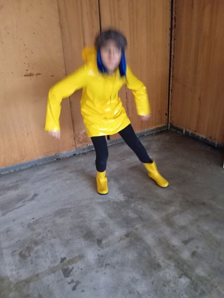 Hope - Shooting Coraline