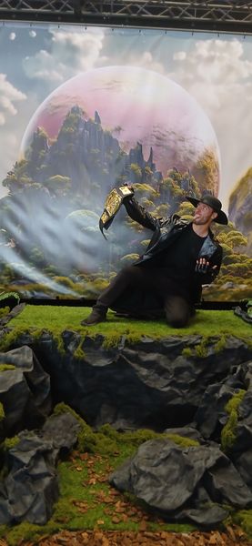Spidertaker.cosplay - Undertaker in XP