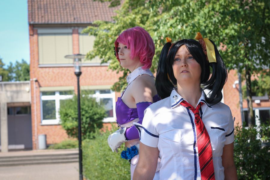 Amy-sama - Tekken BV Shooting 