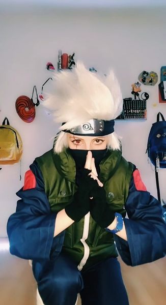 Mimikiwi.cos - Kakashi Hatake 