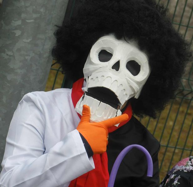 Ame-cosplay - Brook - Kamoplay