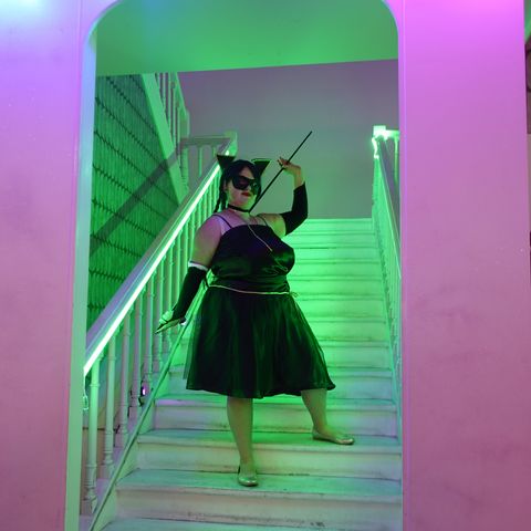 Lady noir