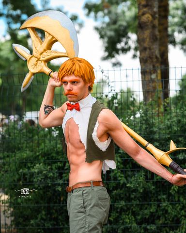 Escanor By Hama.cos
