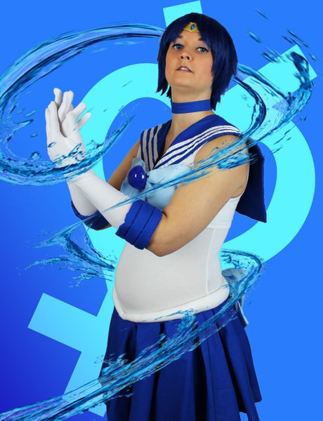 Amy-sama - Sailor Merkur 