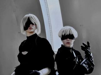 9S 2B NieR Automata preview 3
