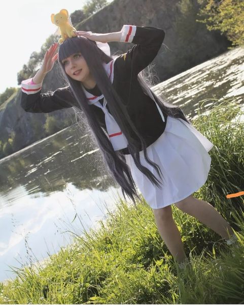 Hatsue_cosplay - Tomoyo daidouji 