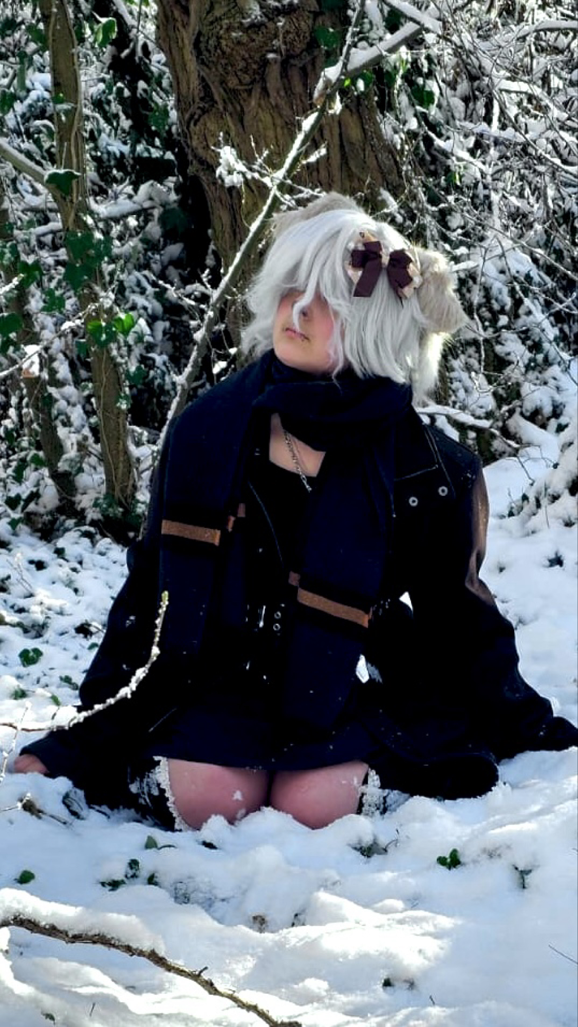 Snow shooting Penny  - Photo 4