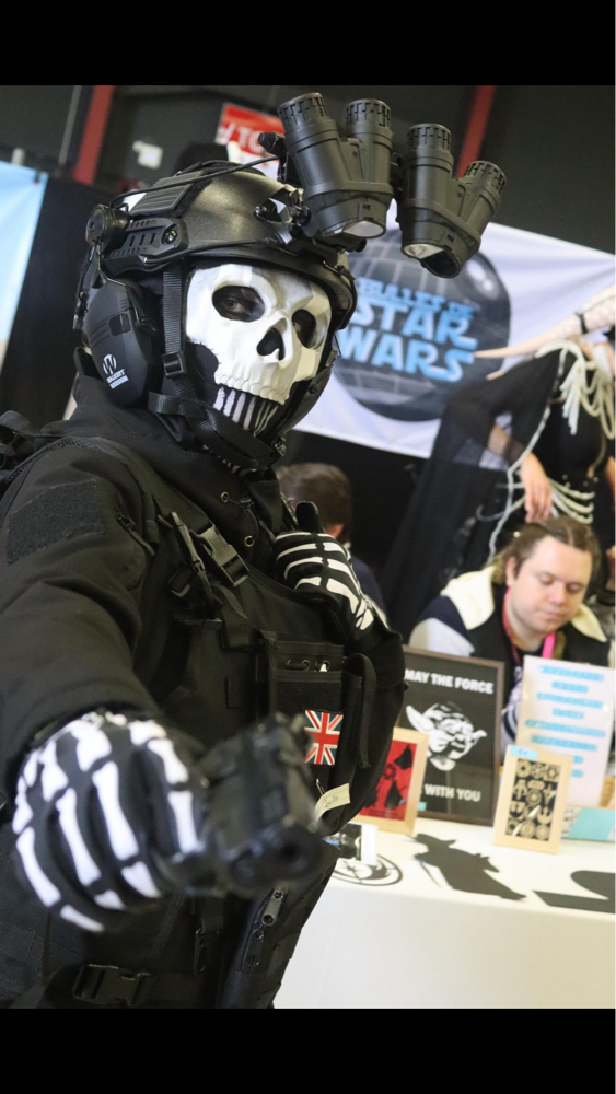 Ghost (mw2) - Photo 7