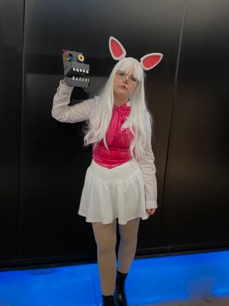 ~kyu~ - Mangle-Fnaf