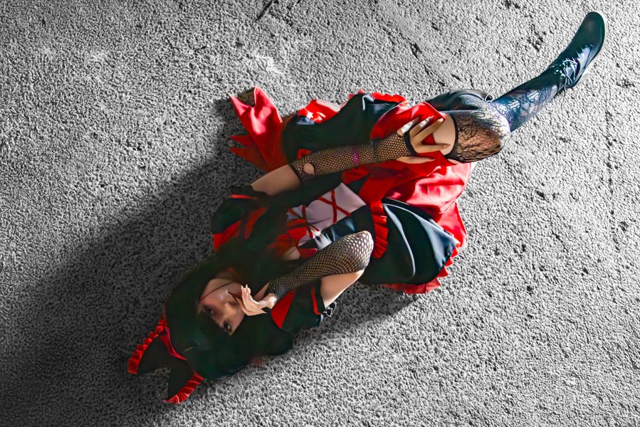 Little.ezri.cosplay - Rory Mercury 