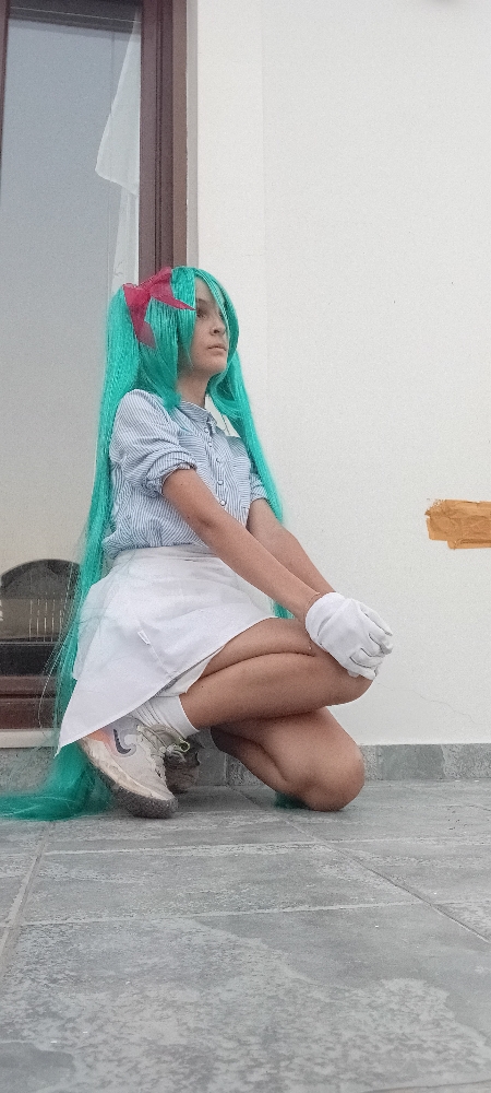 Mesmerizer Miku💙🍔⏱ — photo 9