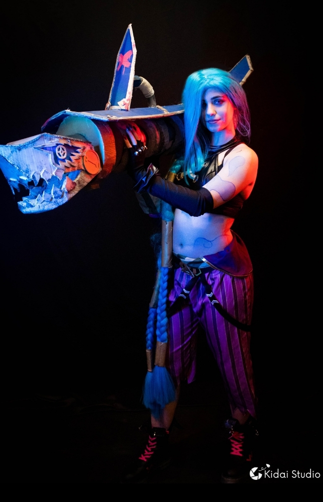 Jinx et Vi (Arcane - Photo 3