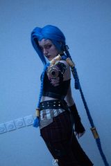 Jinx-skin Arcane preview 3