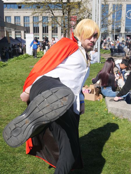 Tatakae_⚡ - Sanji polymanga 26