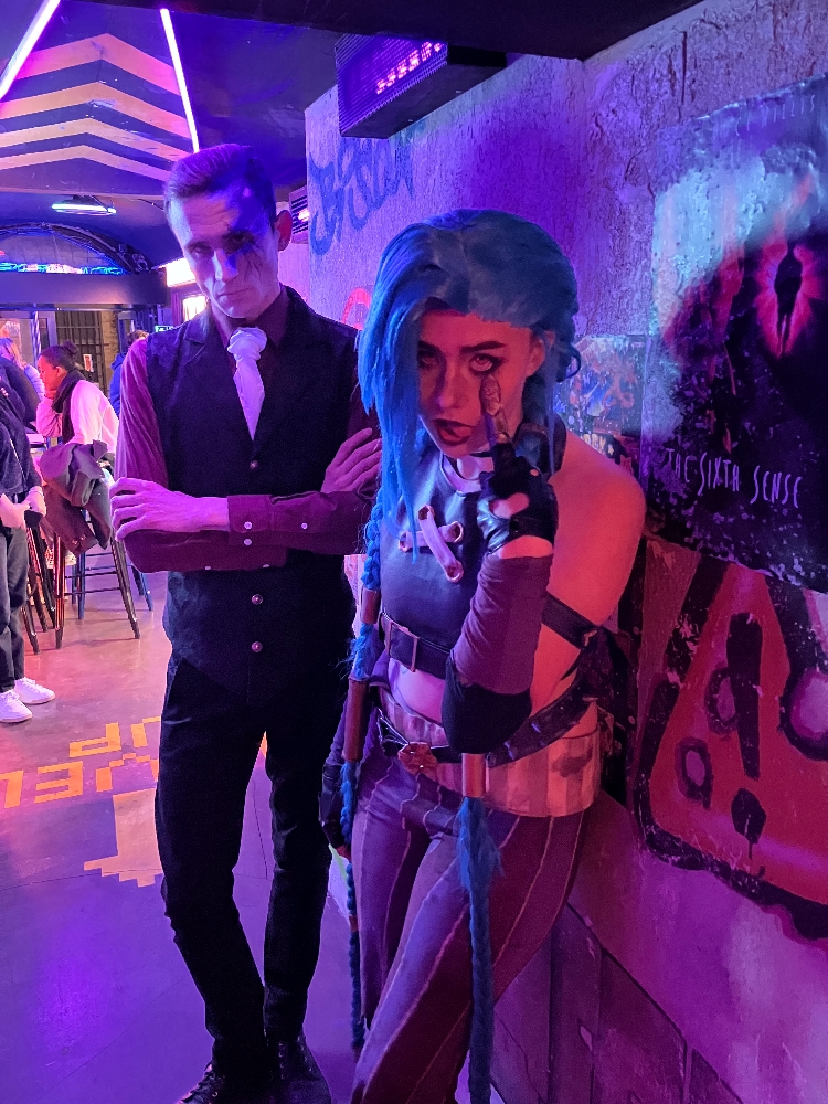 Jinx and Silco — photo 7