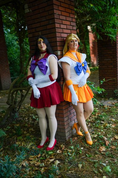 Amy-sama - Inner Senshi Group 