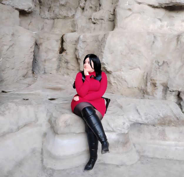Tatakae - Ada Wong Cosplay