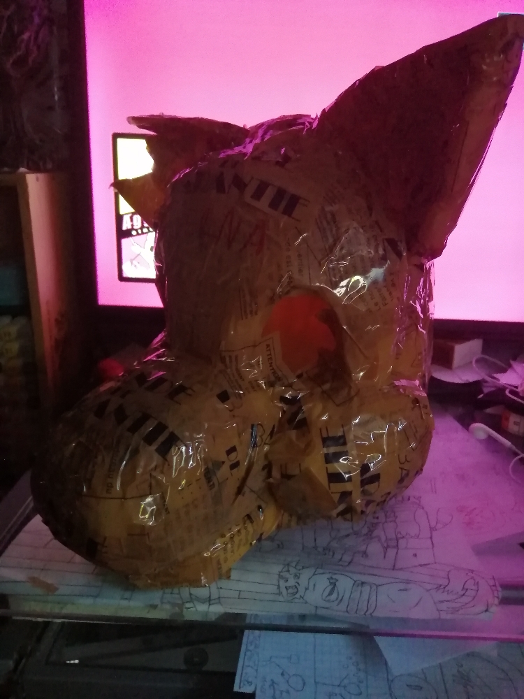 Confection tête fursona  - Photo 5