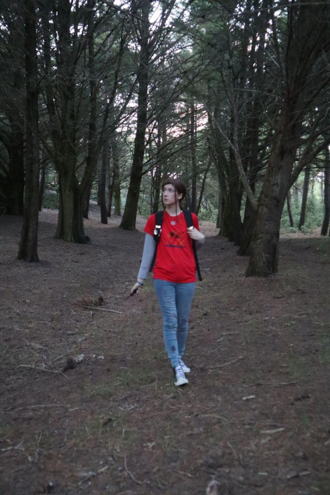 Ellie TLOU forest — photo 15