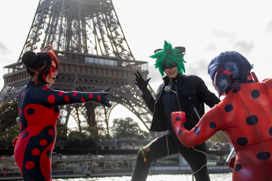 Kogenta_cosplay - Miraculous TX/GN 01