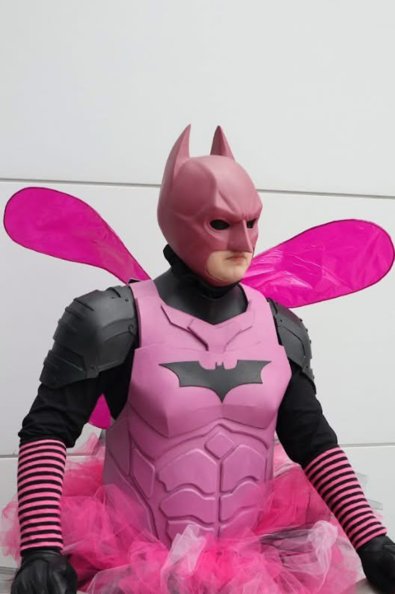 Batman Pink Fairy - Photo 1