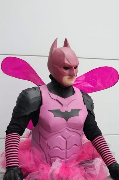 Isagaultcostume - Batman Pink Fairy
