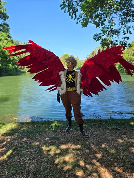 Marie_co - Hawks 