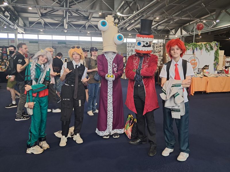 Nocaflox_cosplay - Convention geek unch