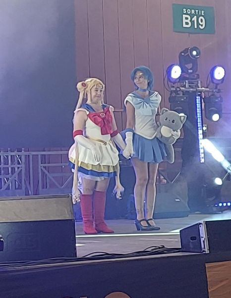 Michiru_cosplay - Moon & Mercury