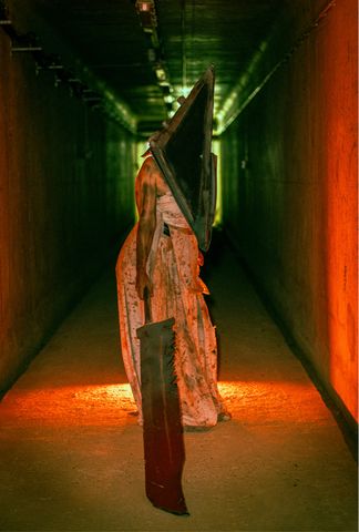 Pyramid head