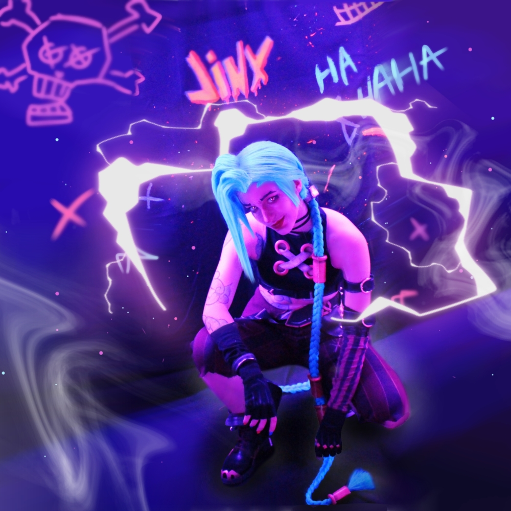 Jinx tag by myself  - Photo 12