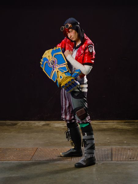 Ely'te_cosplay - HéroFestival Vi