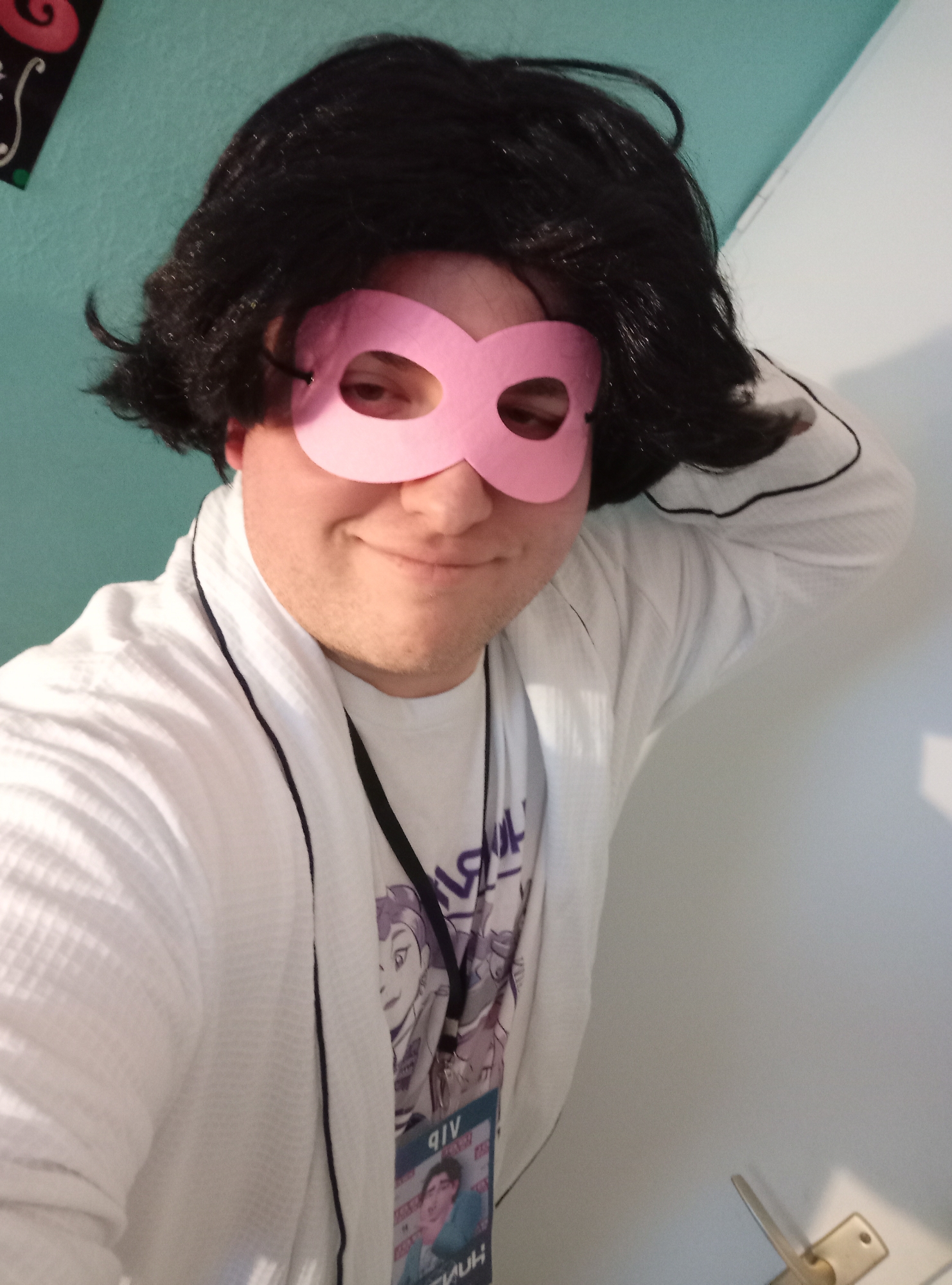 Peignoir masque - Photo 2