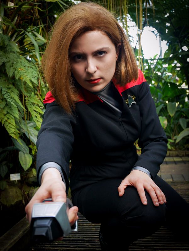 Kycilia – Kathryn Janeway cosplay