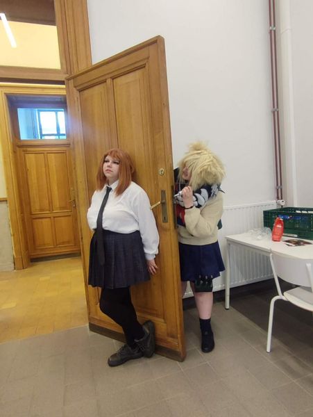 _fluffy_kiddo_ - Ochaco et toga
