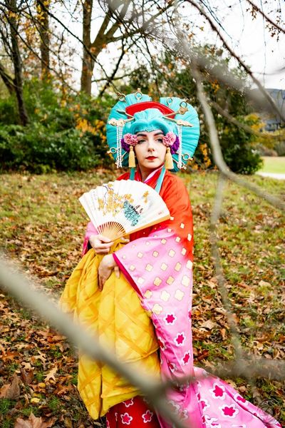 Monstera_cosplay - Komurasaki/Yamato