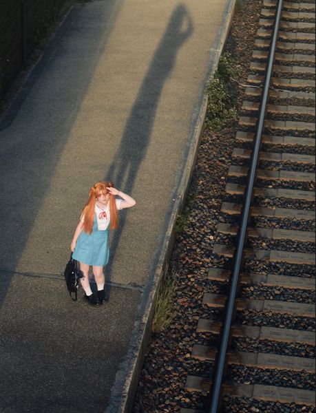 Horii._coser - Asuka langley