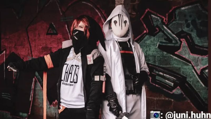 Misuaki – Arknights shoot