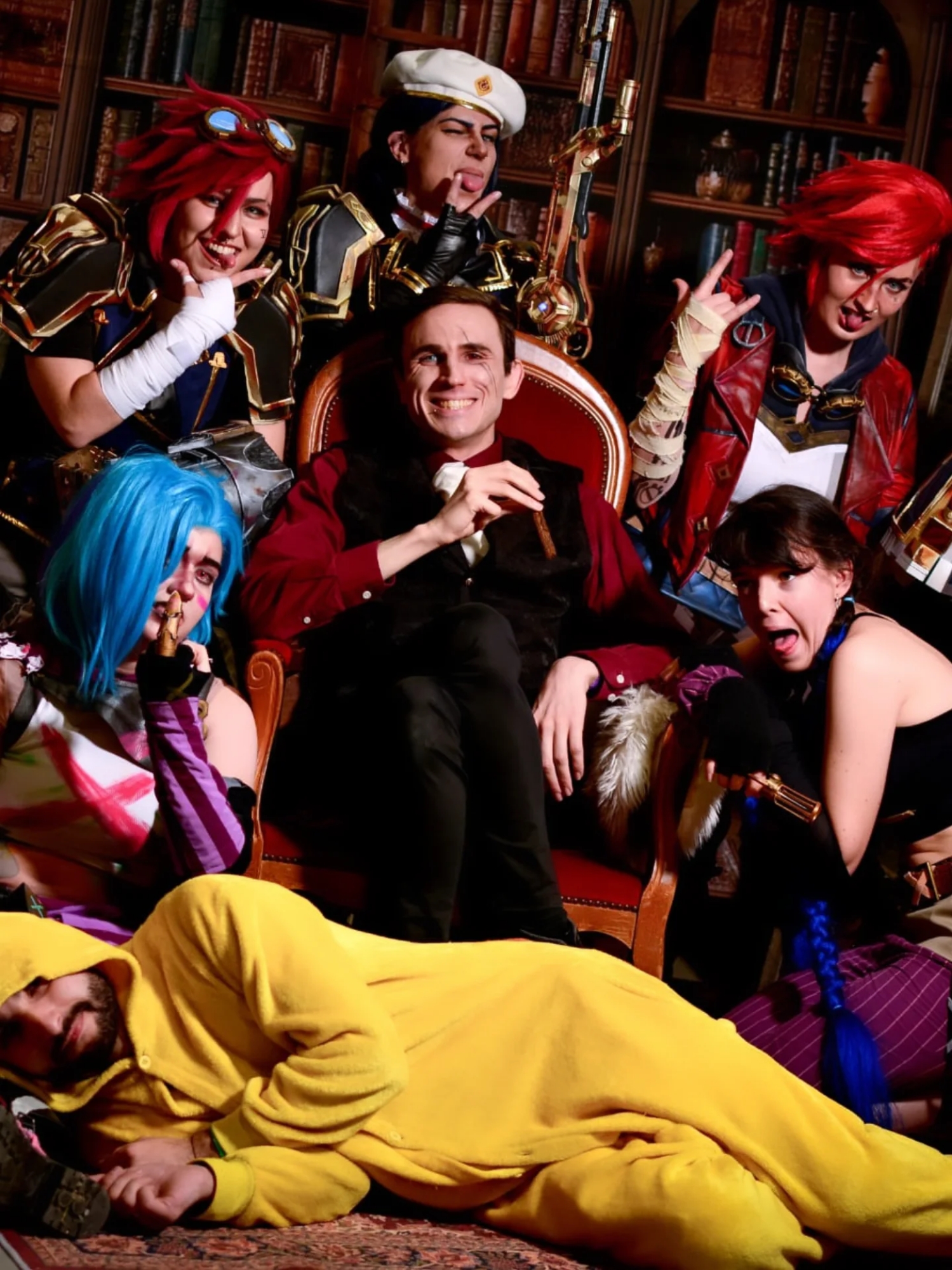 Vi cosplay — photo 10