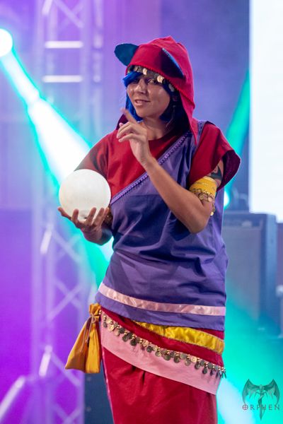 Blondiecosplay974 - Geekali 2022 - Scène