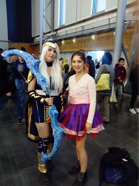 Myba93 - Ashe _ Lol
