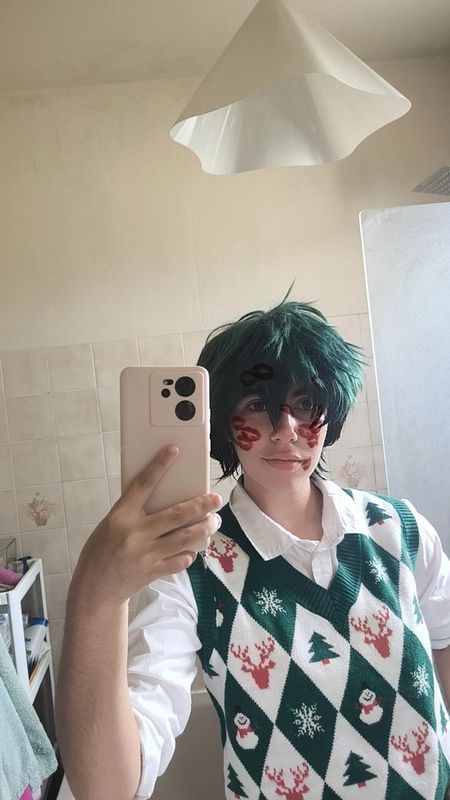 Ange._cosplay, Izuku Midoriya 