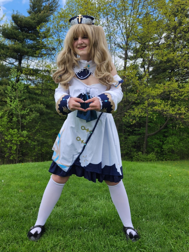 Kaeya and Barbara - Photo 21