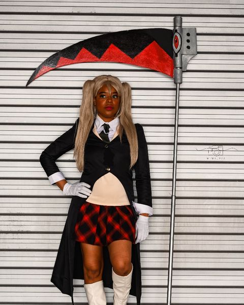 Glitched_barbie_ - Maka Albarn 
