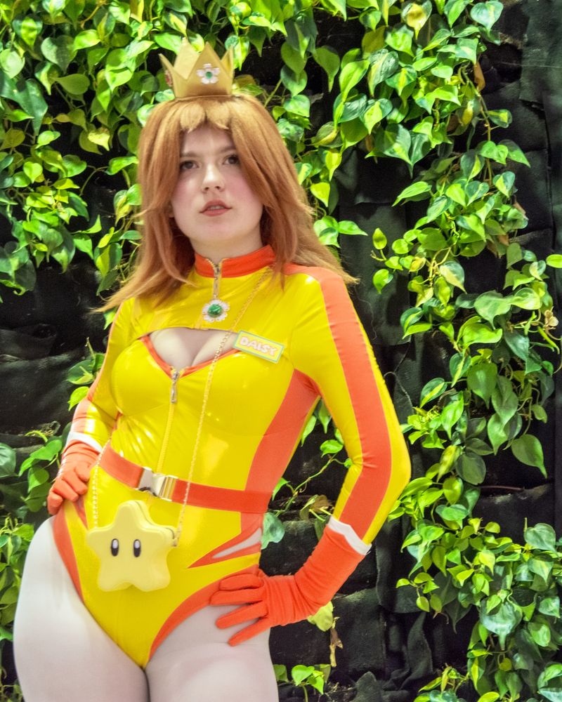 Cosplaybythe.ocean – Racer Daisy 