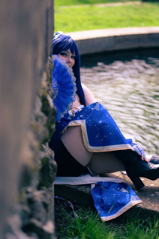 Mushu_bidou – Umi, cheongsam