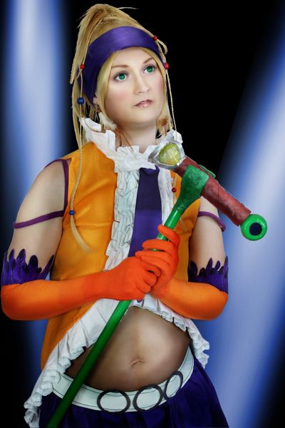 Amy-sama - Rikku - Diva 
