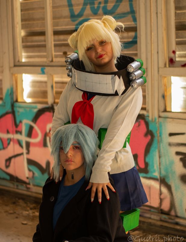 Ven. – Duo shigaraki/toga