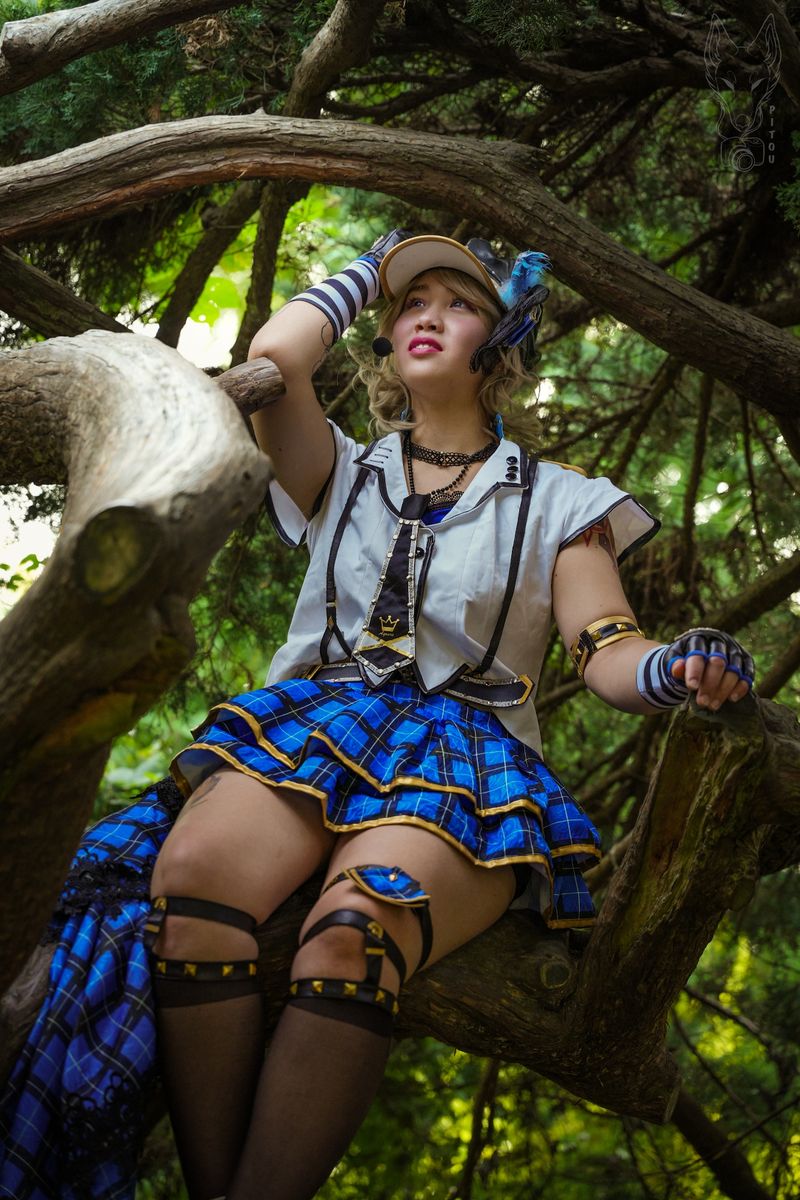 Wildshine_cosplay – You punk rock 